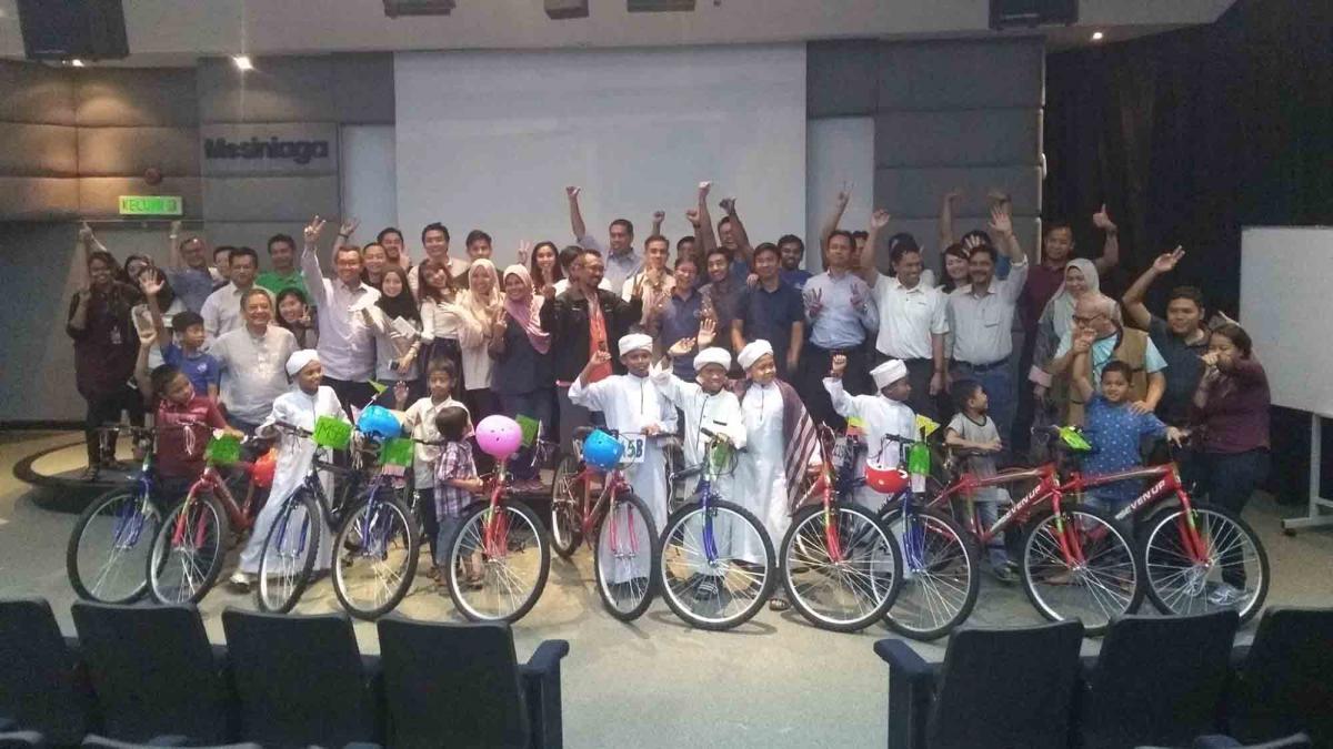 mesiniaga building a dream