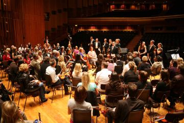 orchestrate team building activity