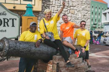 interactive outdoor activity team building Aruba