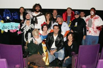 Halloween team Building