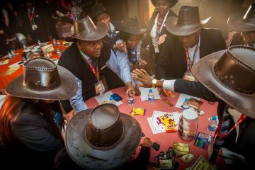 trading post experiential business game