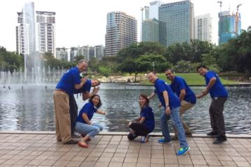 Go Team interactive treasure hunt