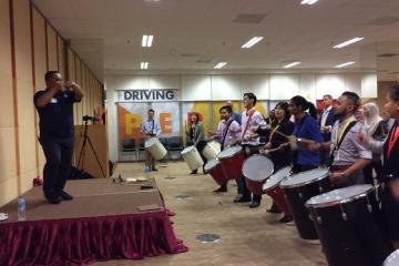 beatswork rhythm team building