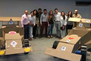 flat out formula one team building creativo catalyst chile