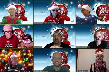 festive themed team building