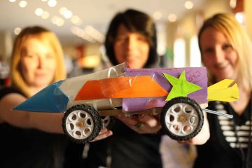 team torque creative team building activity