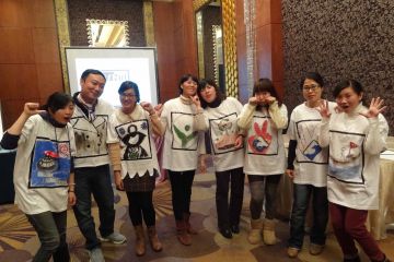 tshirt masterpiece creative team building event