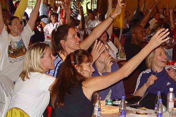 take a guess team corporate building activity