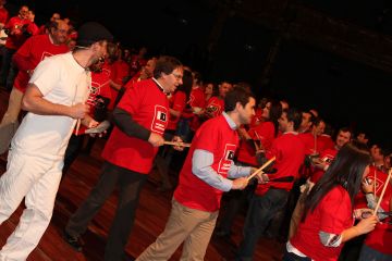 beatswork rhythm team building