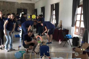 innovative team building activity