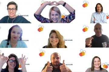 time to talk team building