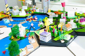 city build creative team building activity catalyst china