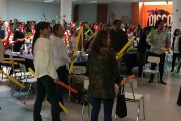 musical conference energiser team building catalyst chile