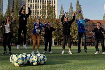 olympic themed team building activity