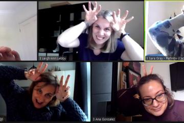 go remote team building