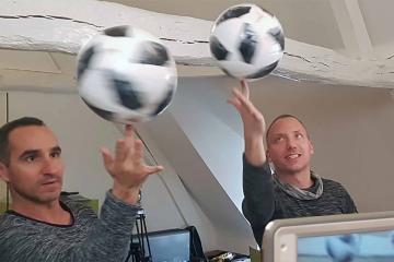 quickfire soccer fun team building activity