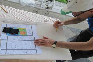 creative team building programme