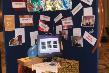 fun creative team building business game