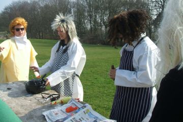 	commercial break creative team building