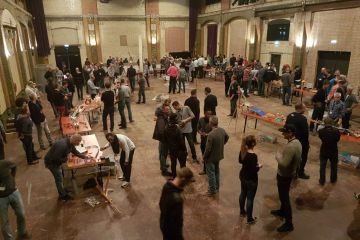 chain reaction team building activity