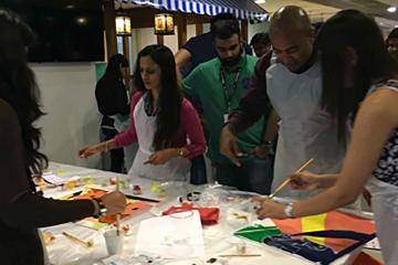 creative artistic team building india
