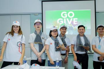 b1g1 community charity team activity