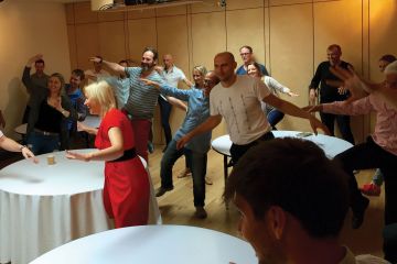 mind to motion team body movement activity