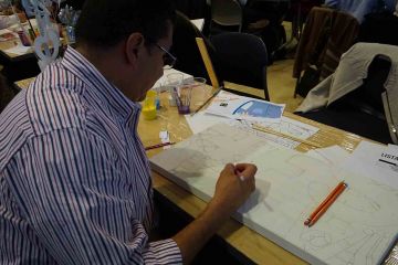 the big picture creative team building program