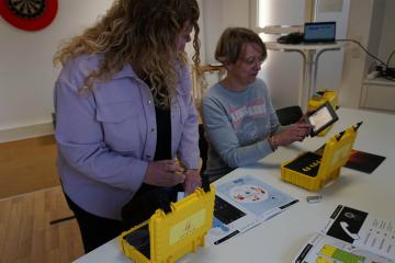 Atmosphere team building activity