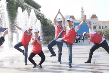 go team tech based team building saigon