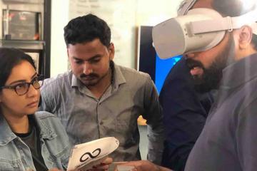 virtual reality business game catalyst india