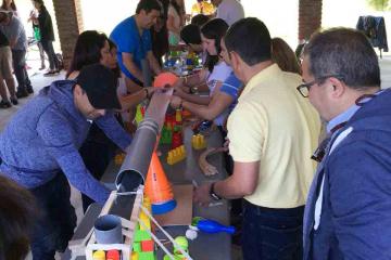 chain reaction team building activity catalyst chile