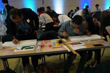 the big picture creative team building program