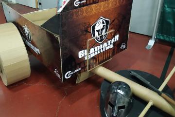 flat out chariot creative team building program