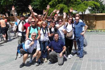 go team interactive outdoor activity team building Turkey