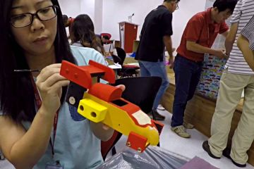 toy factory creative team building activity