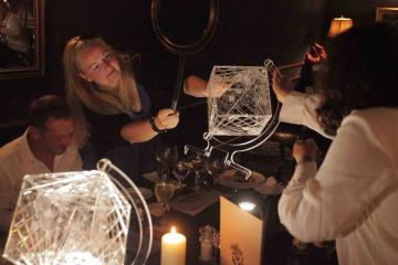 Team building dinner game