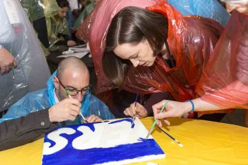 the big picture creative team building  activity