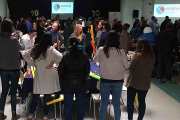 musical conference energiser team building catalyst chile