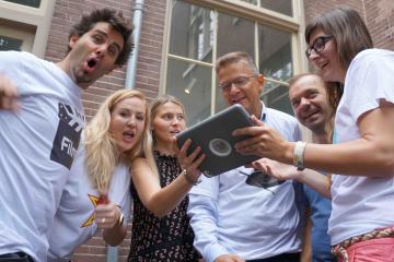 Human Bingo Networking Activity