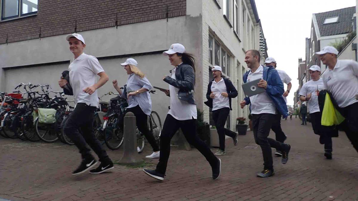 Team Building Outdoors in the Netherlands