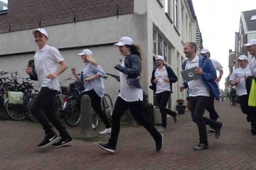 Urban Race Team Building