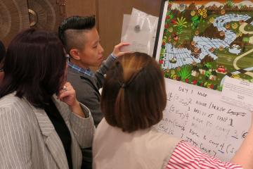 planning on river runner map