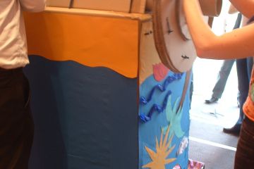 flat out rickshaw rally creative team building