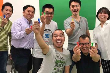 experiential business game catalyst japan