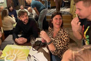 AI powered team building program