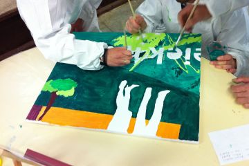 the big picture creative team building program