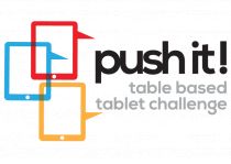 push it logo