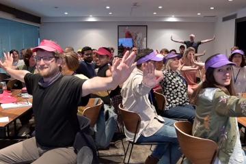 head to toe team building activity