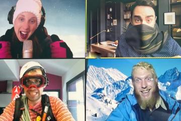 remote team building expedition